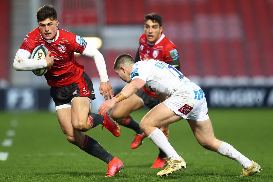 Louis Rees-Zammitt is looking to bounce back from his Lions heartache