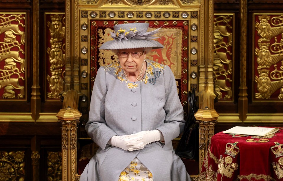 Palace officials are understood to be furious that plans for the Queen's death have leaked today