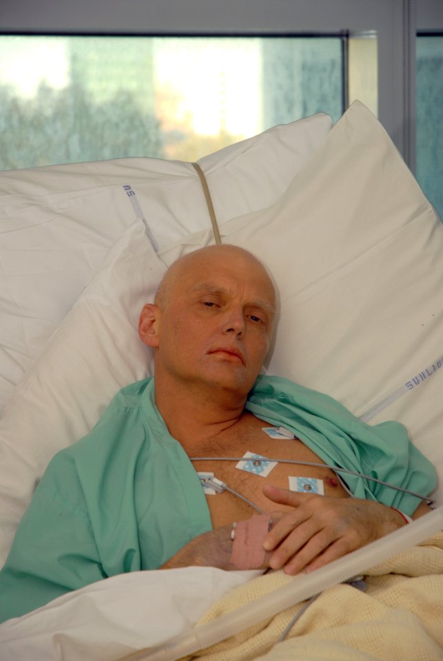 The dissident, a prominent critic of Russian president Vladimir Putin, was poisoned with a radioactive substance in London in 2006