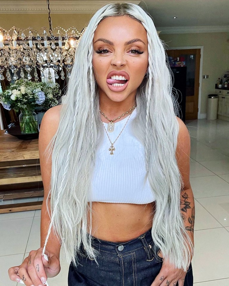 Jesy wants to be a big success in America as well as the UK