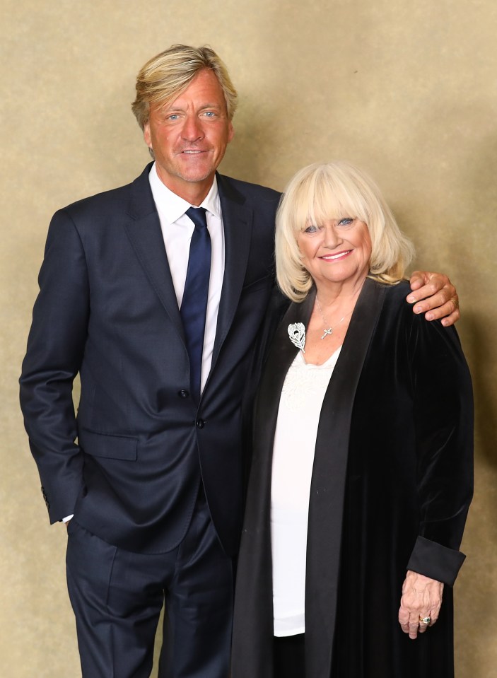 The couple have an appetite to do more telly together – with Joel saying they fancy themselves as the new Richard and Judy