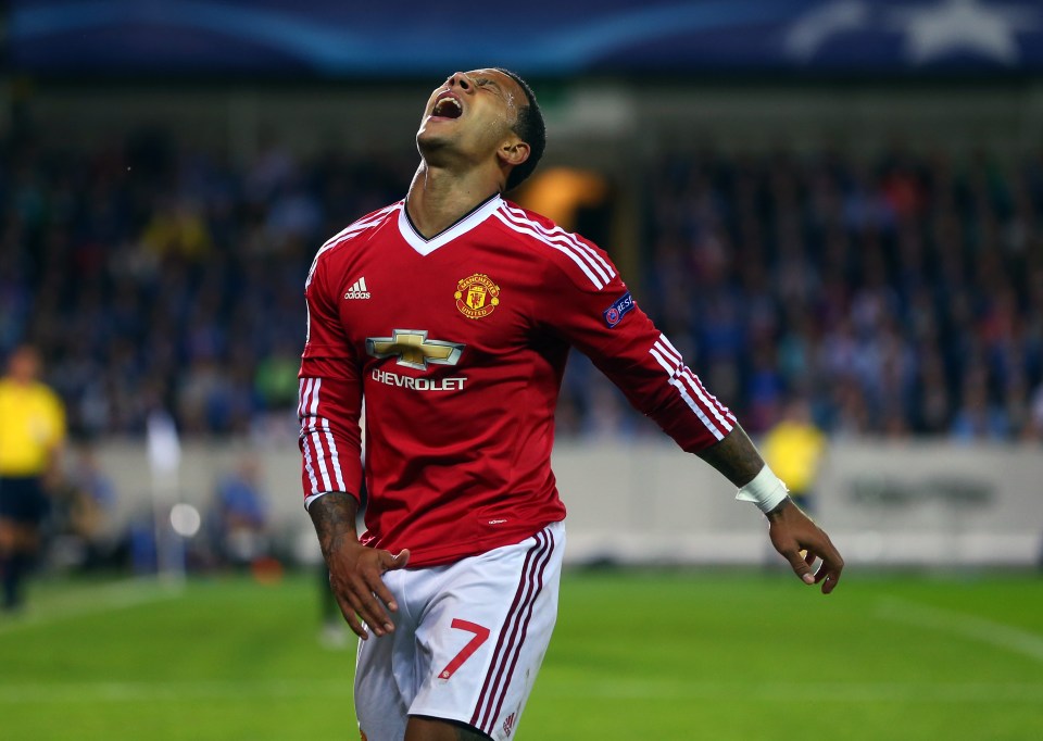 Big things were expected from Memphis when he arrived at Old Trafford - but he never delivered