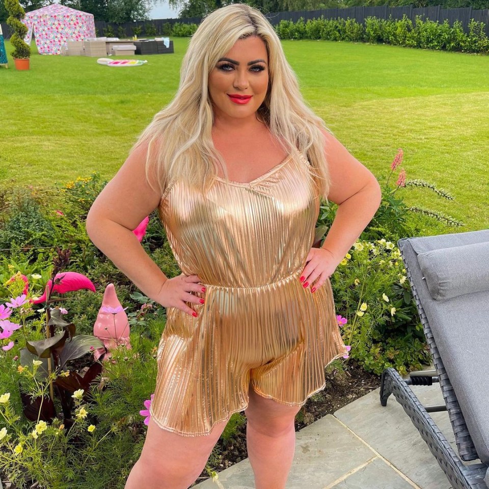 Gemma Collins faces being dragged into the High Court in a spat over fake boobs