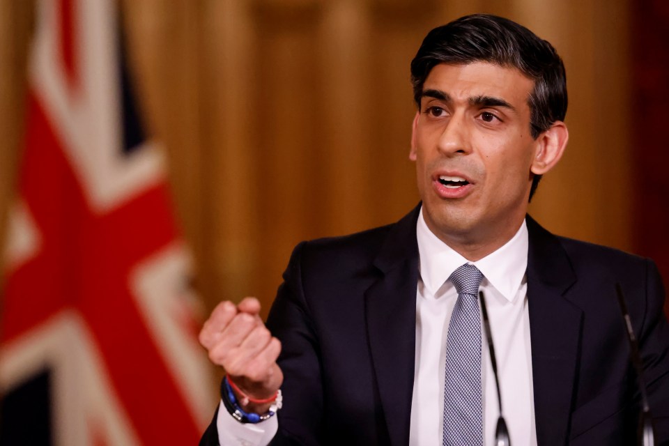 Chancellor Rishi Sunak gained credit for his ­imaginative ­solutions to help our economy through the pandemic