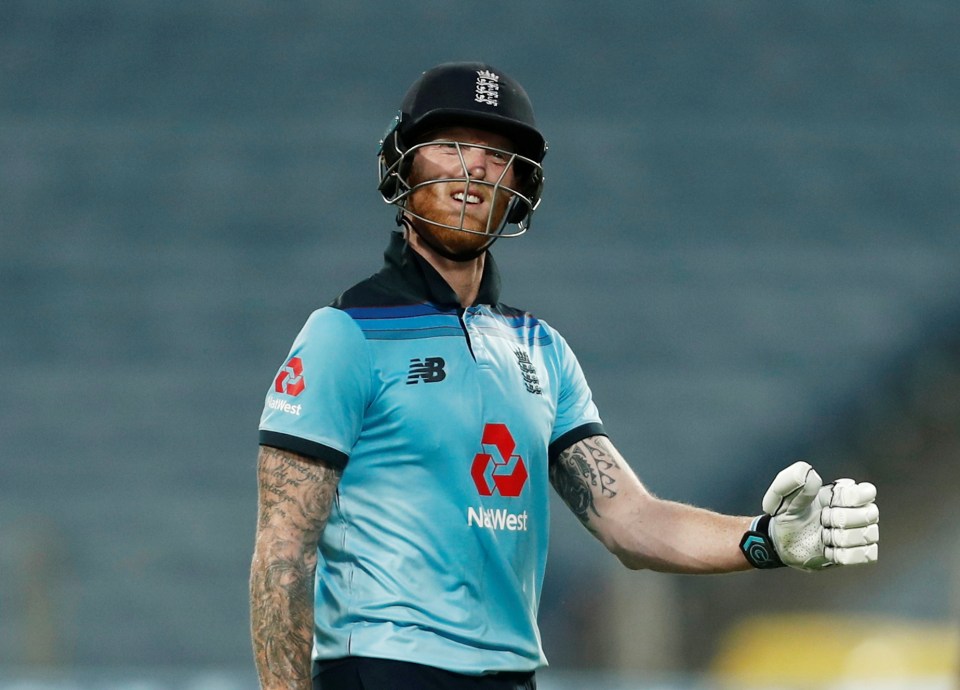 England's Ben Stokes has taken a break from cricket to prioritise his mental health