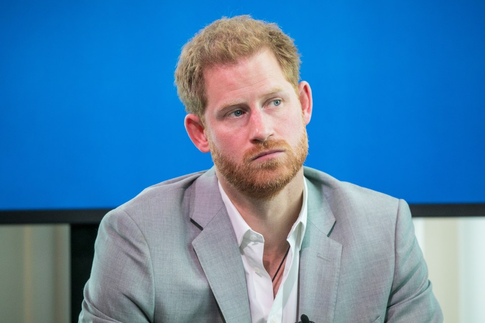 Prince Harry's favourability rating has fallen by a staggering 25 points since April