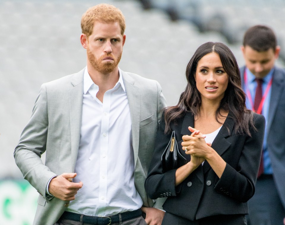 A new YouGov poll shows Harry and Meghan's popularity has taken a massive hit