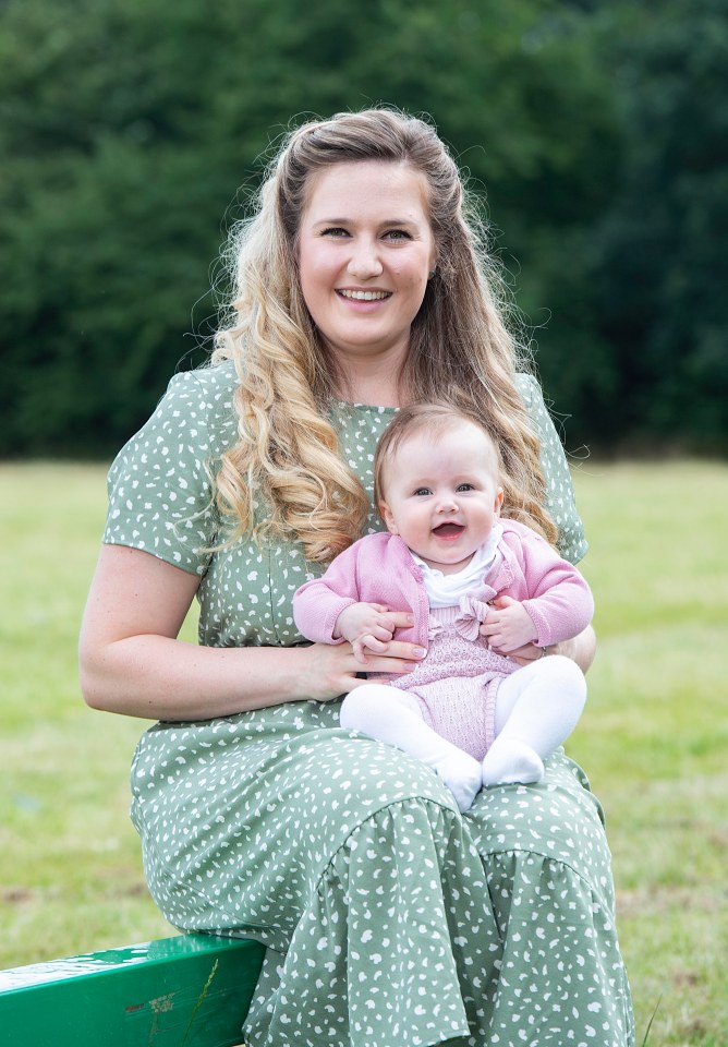 Lauren with daughter Daisy