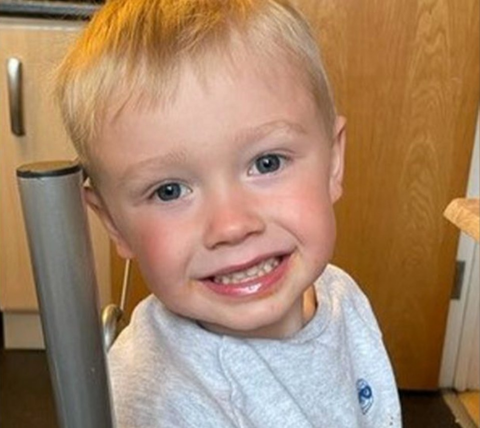 Ianto, 3, was tragically killed in an accident