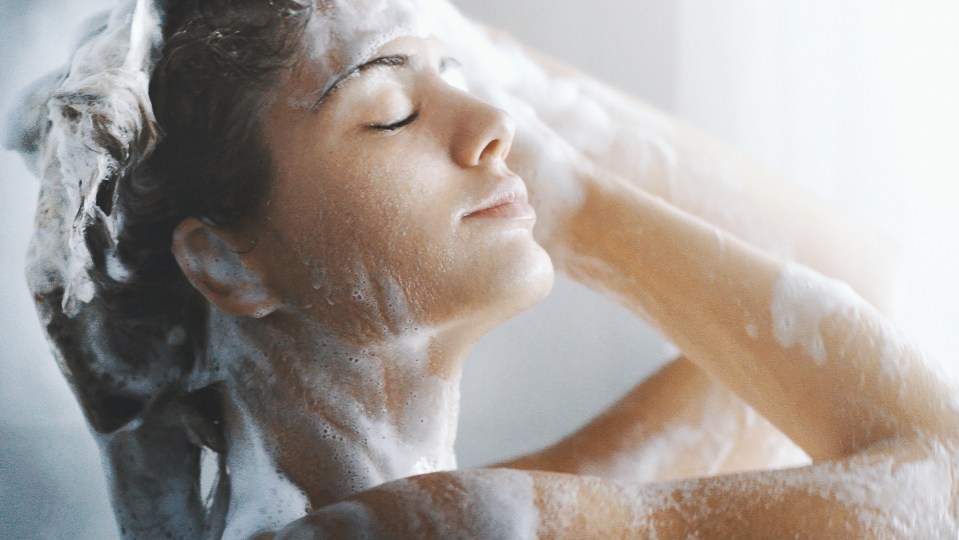 Experts warn against showering for less than five minutes