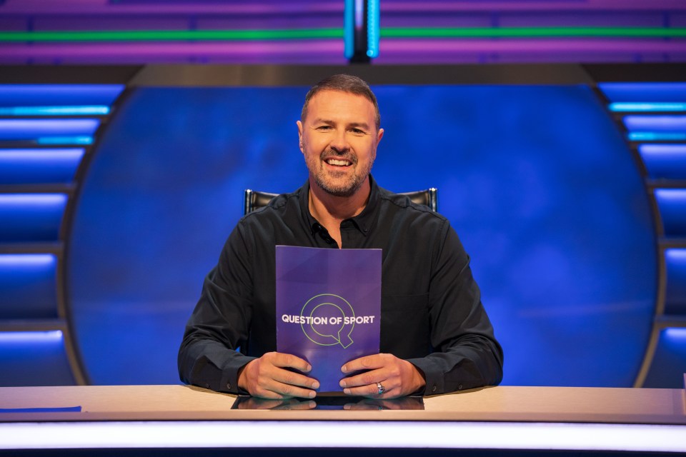 Take Me Out presenter Paddy McGuinness has taken over hosting duties