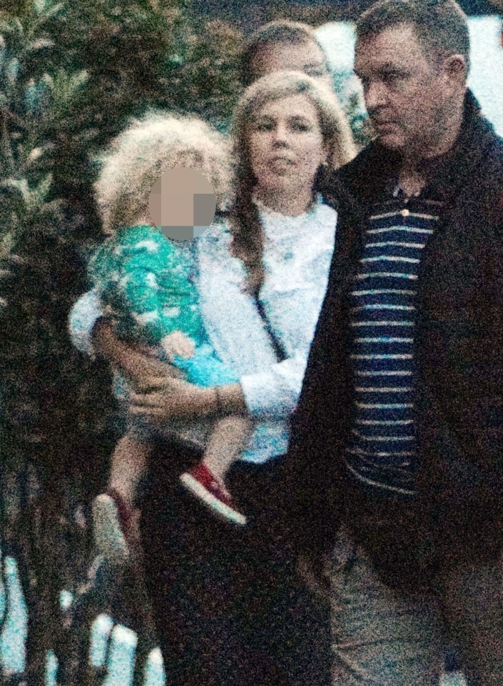 Florence’s curls leave even Boris Johnson and Carrie Symonds’ mop-topped baby Wilfred’s in the shade