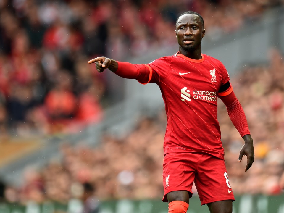 Naby Keita is on a plane back to Europe following a military coup in Guinea