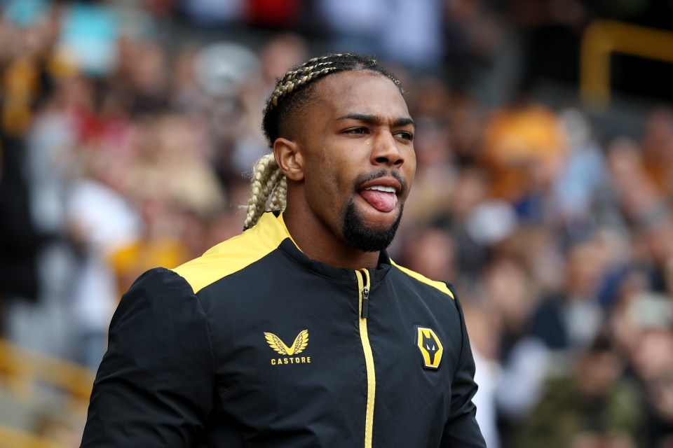 Adama Traore could seen be Wolves’ highest-earning player ever