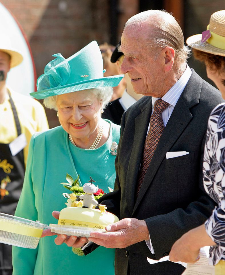 The Queen lost her beloved Philip in April this year