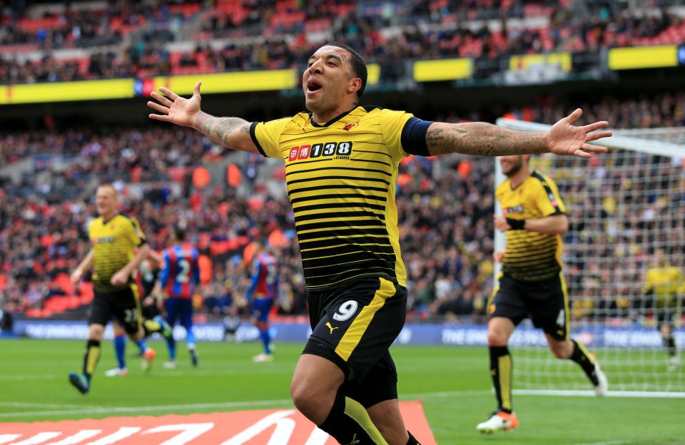 Deeney left Watford after 11 fantastic years at Vicarage Road