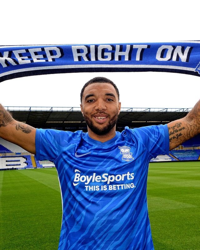 The Blues fan has been going to St Andrew's since he was a child