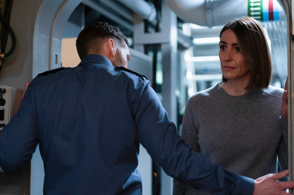 Surrane Jones is not yet confirmed to return to the second series of Vigil