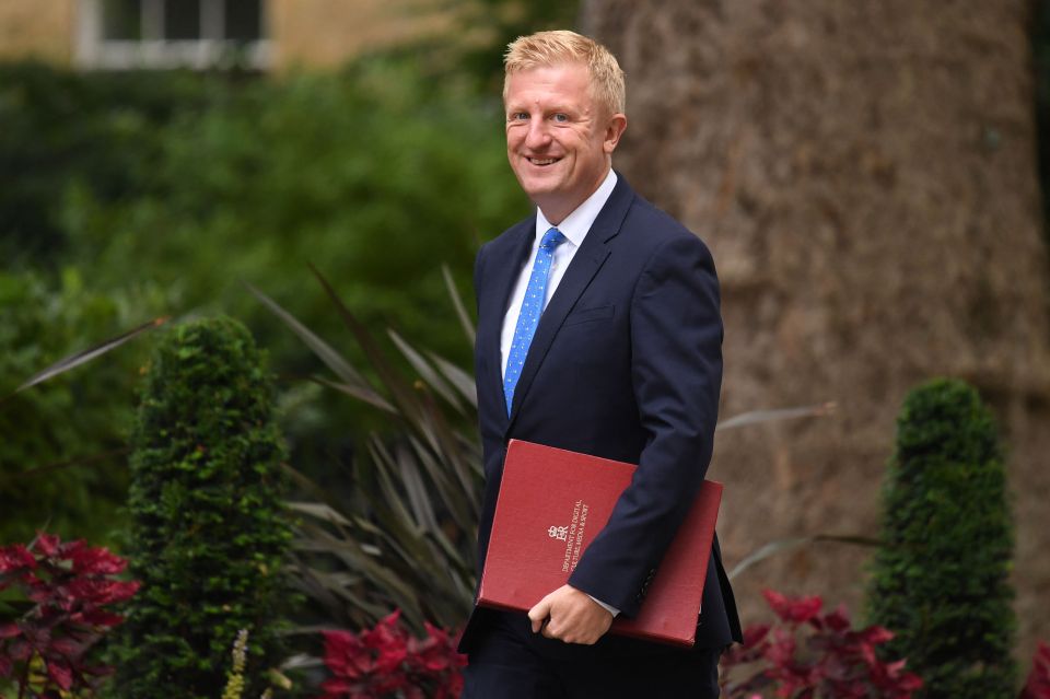 Culture secretary Oliver Dowden said he wants to see 'as few restrictions' as possible