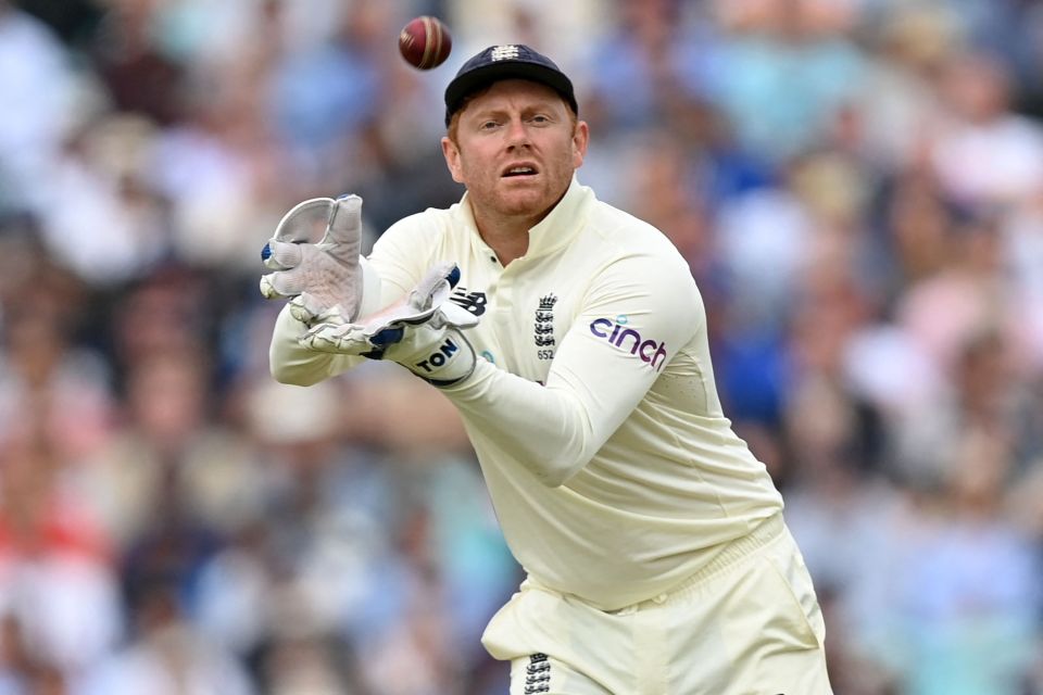 Jonny Bairstow has the gloves back for England