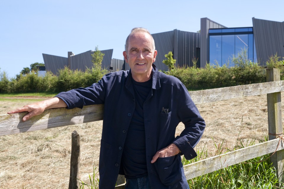 A third property company that had been promoted by Kevin McCloud has gone into liquidation with debts of £300,000