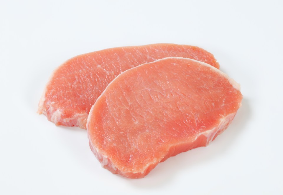 Uncooked pork, chicken and beef are common culprits