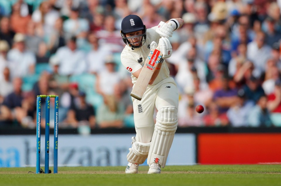 England achieved a first innings lead thanks to Ollie Pope's superb 81