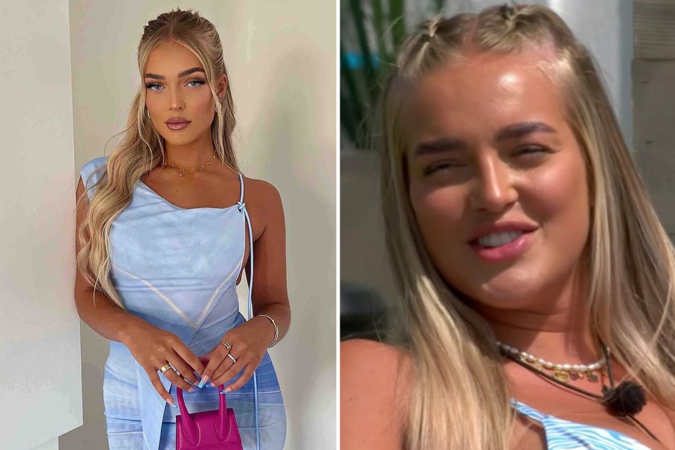 Mary looks impossibly glamorous after leaving the Love Island villa