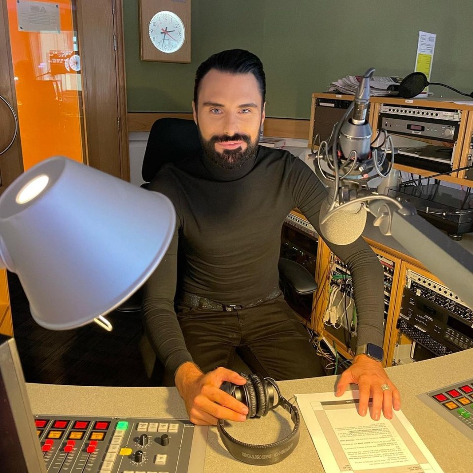 Rylan Clark-Neal returned to presenting his BBC Radio 2 show on Saturday