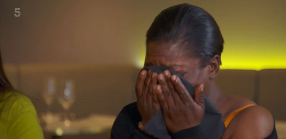 Struggling single mum-of-three Naomi broke down in tears as wealthy businesswoman Toni offered to help fix her home