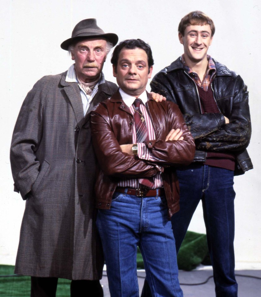 The nation’s favourite sitcom, Only Fools And Horses, is 40 years old this week