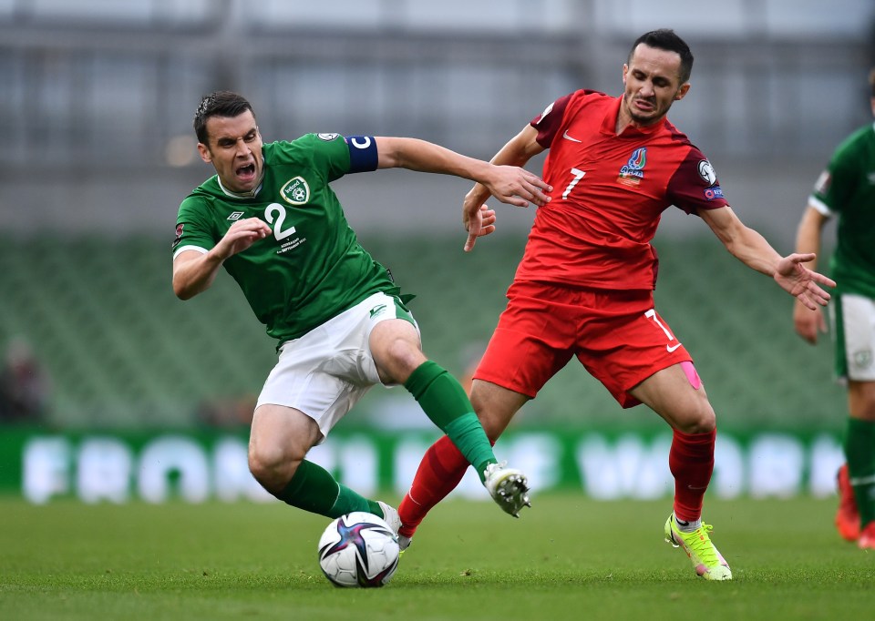 Ireland drew 1-1 to Azerbaijan last week in Dublin