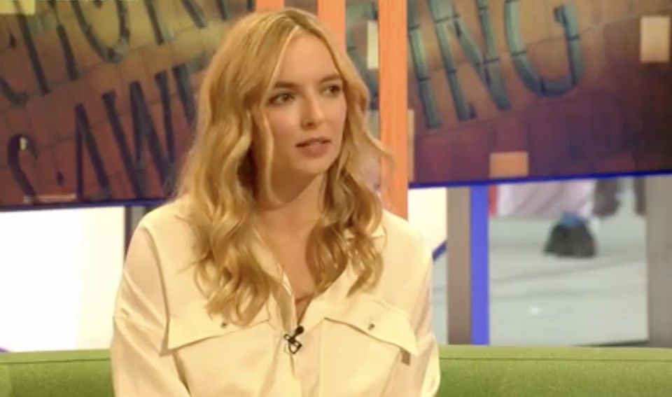 She told The One Show she previously believed changing her accent would enable her to 'delve deeper' into a character - but this was not the case