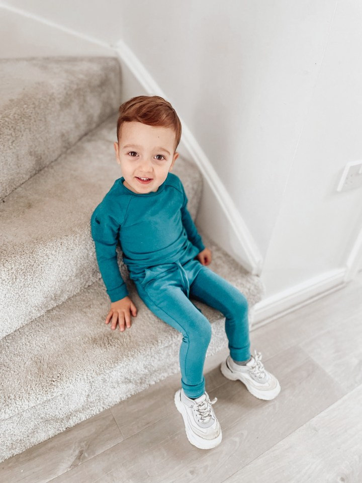 Colby's mood changes quickly when he's asked to sit on the 'happy step'