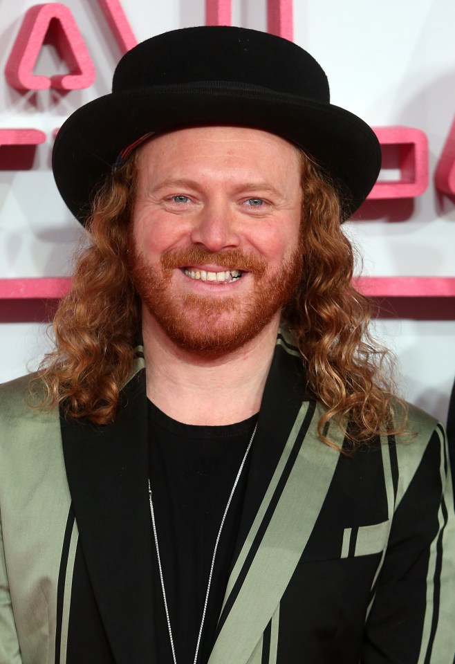 Leigh Francis is better known for his comedy alter ego Keith Lemon