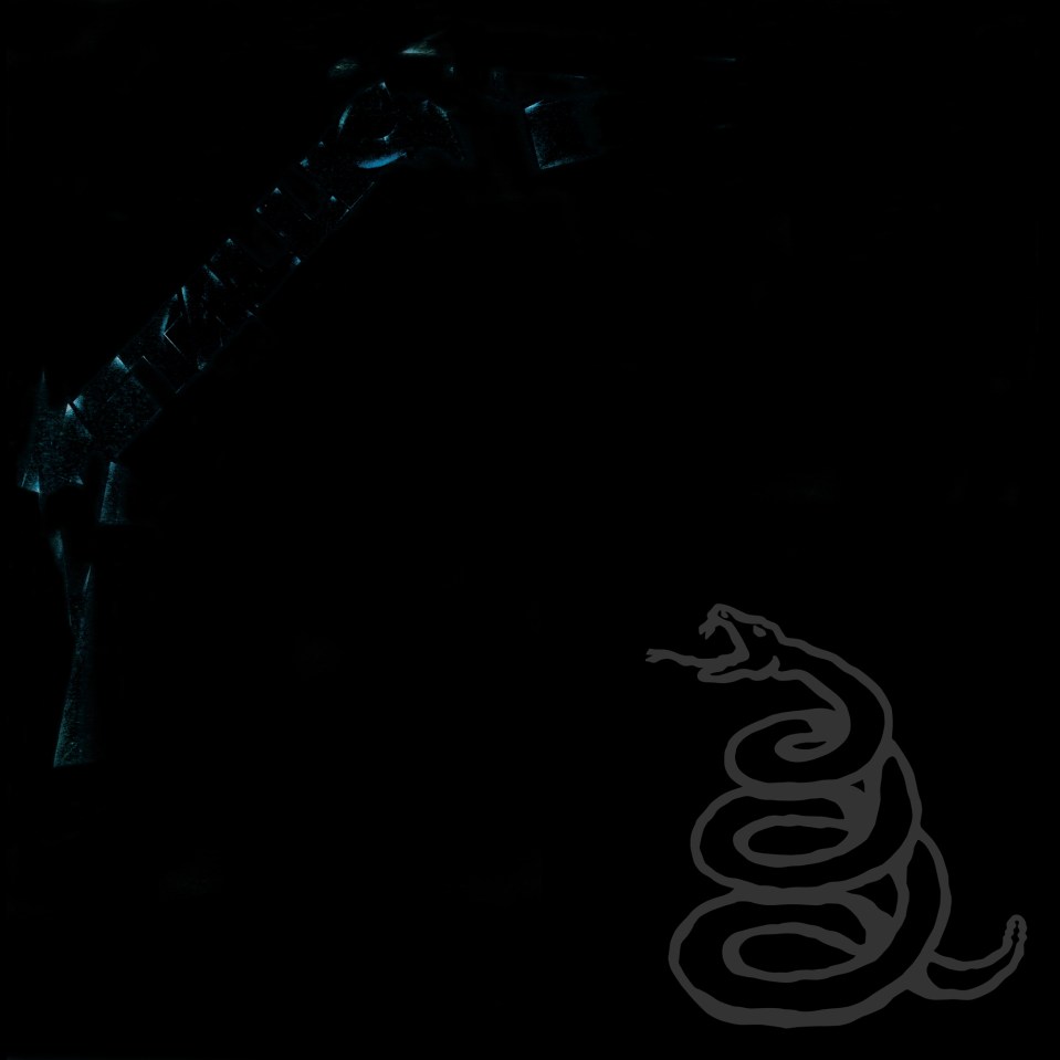 Metallica - The Black Album (30th anniversary reissues)