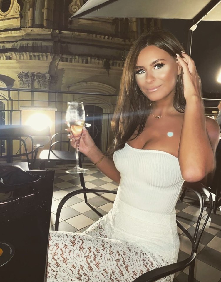 Tayah enjoys a lavish lifestyle off screen