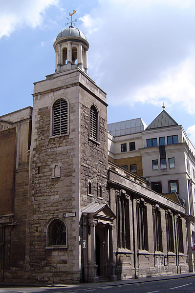 He smashed up a 13th Century Church in London