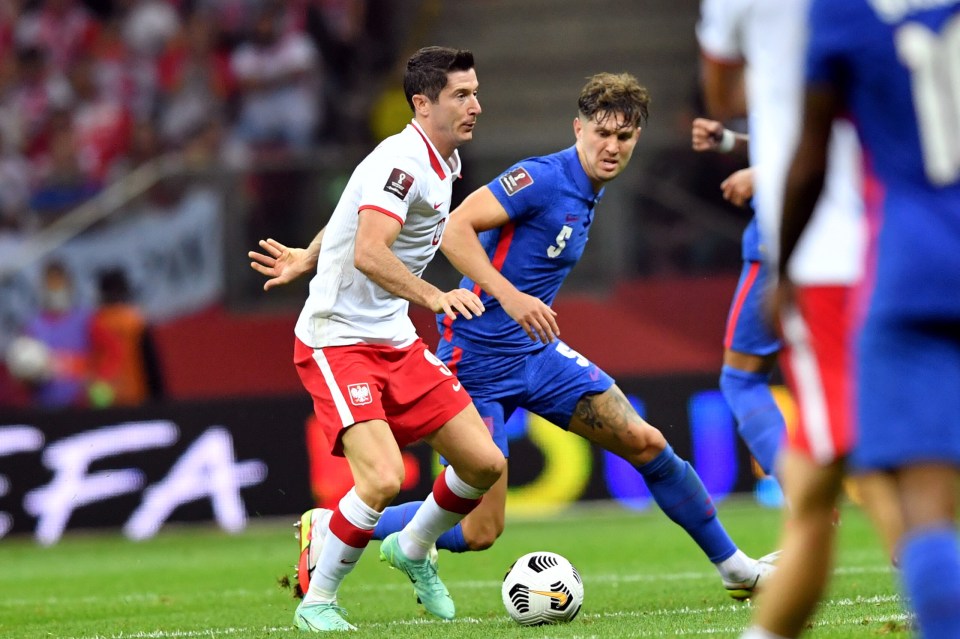 John Stones was superb again for England on Wednesday night