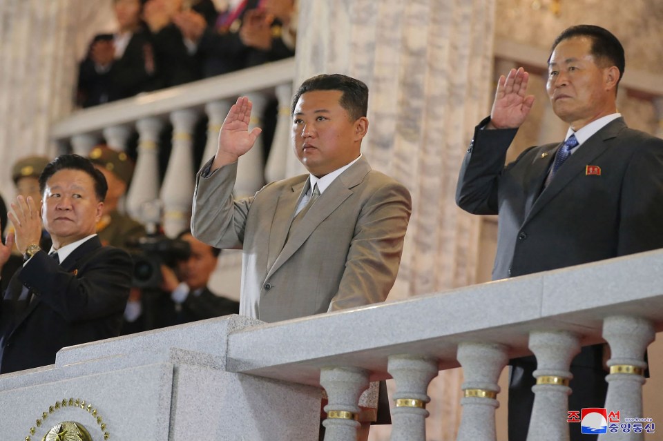 North Korea launched a double ballistic missile test this week in a chilling warning to the West