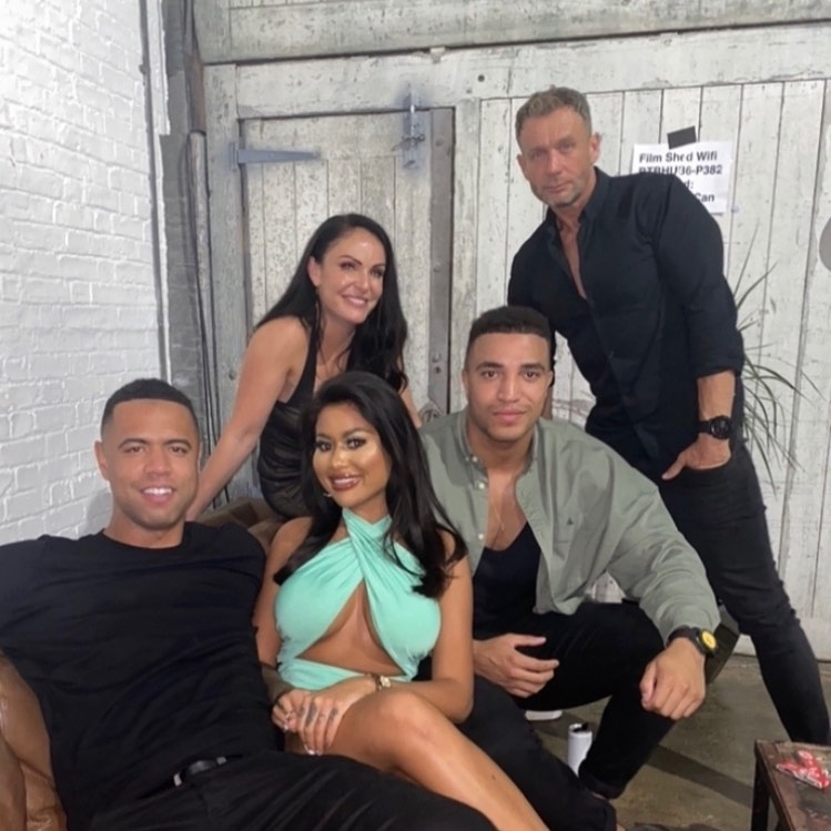 Nikita and Jordon look close in a new Mafs pic