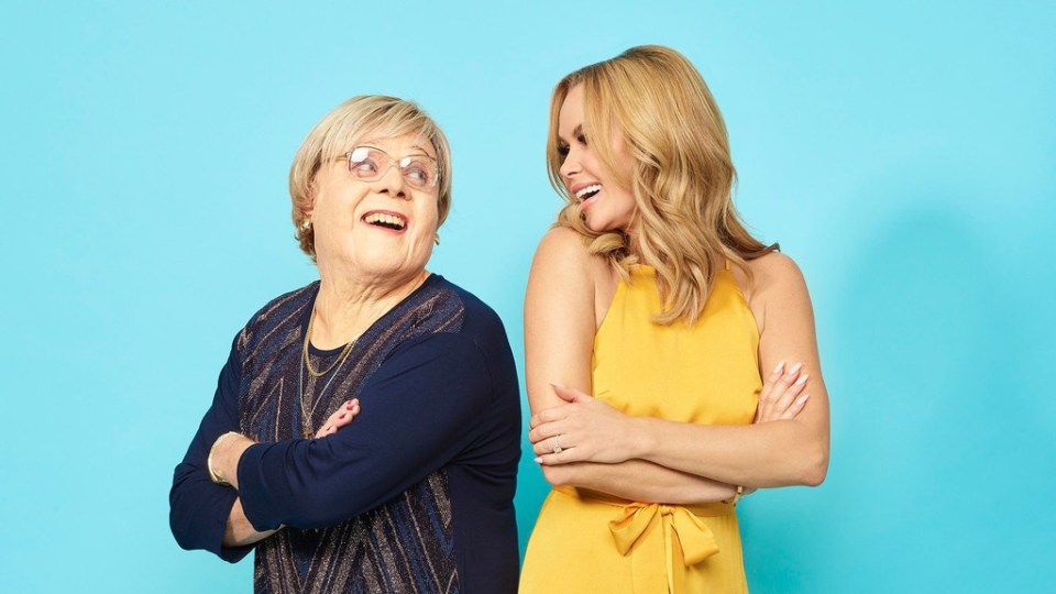 Viewers are certain the Amanda's 'nan' is actually comedian Keith Lemon