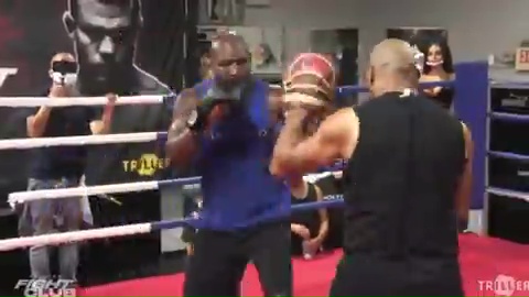 Evander Holyfield, 58, caused concern due to his open workout