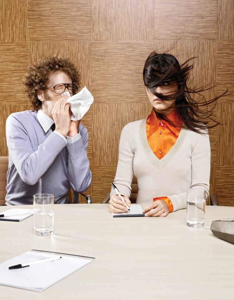 After working inside the protective bubble of your home, are you prepared for the office ailments and workplace bugs?