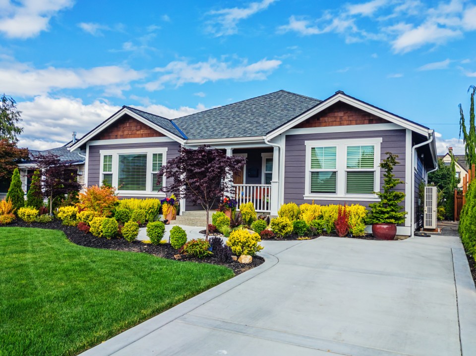 Adding a driveway to the front of your home does not come cheap