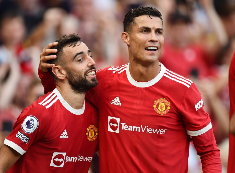 Red Devils fans will be hoping Ronaldo and Fernandes can lead them to this season's title