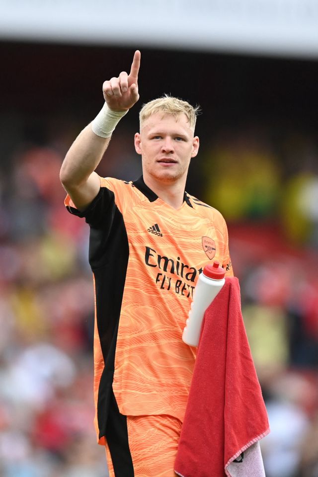 Aaron Ramsdale made a solid Premier League debut in a Gunners shirt