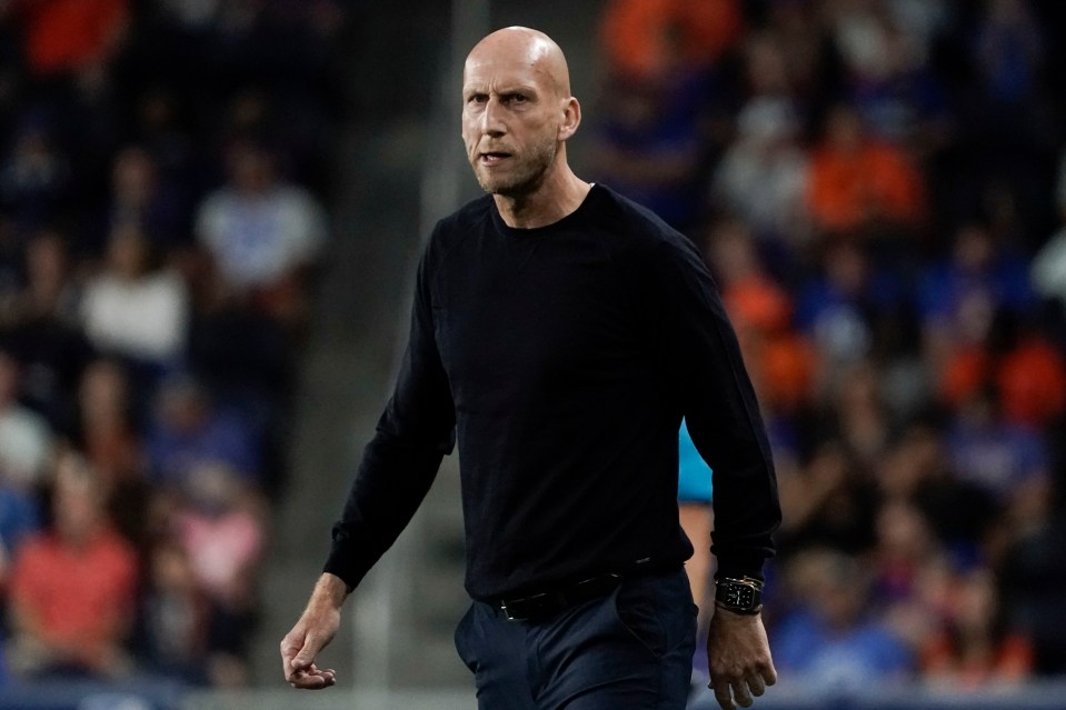 MLS club FC Cincinnati have sacked manager Jaap Stam