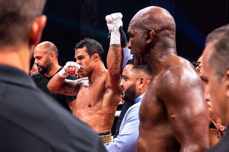 Vitor Belfort challenged Jake Paul to a mega-money showdown after his win