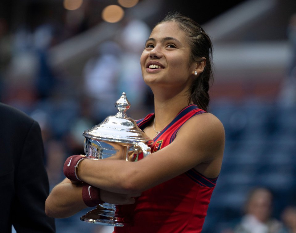 Her US Open triumph is the sporting story of the year